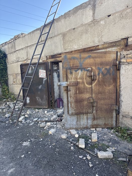 Ворота гаражные