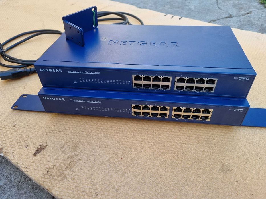 Switch Netgear ProSafe 16 porturi