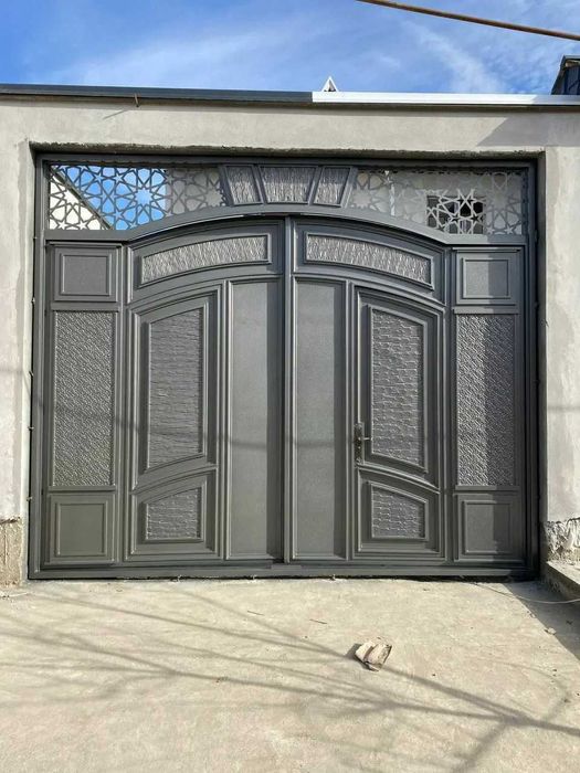 Темир Дарвоза, Temir darvoza, Ворота Металлические Железные стальные