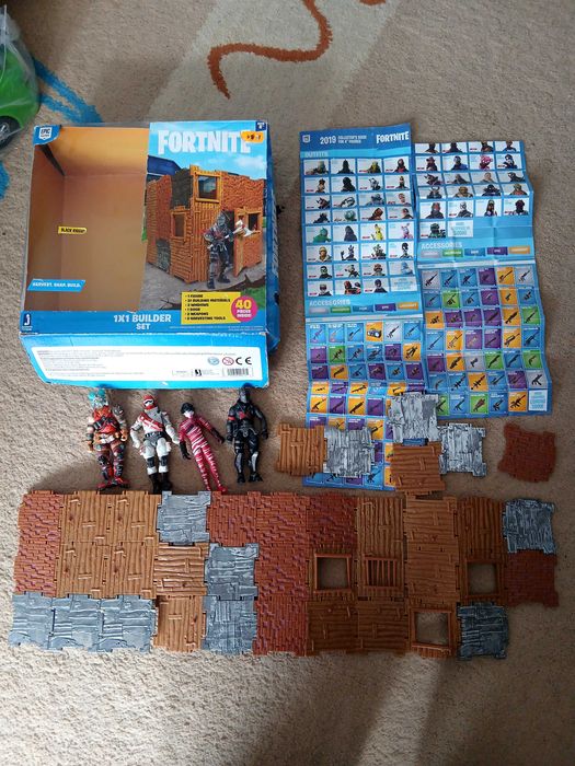 Комплект фортнайт за строене с  4 фигурки