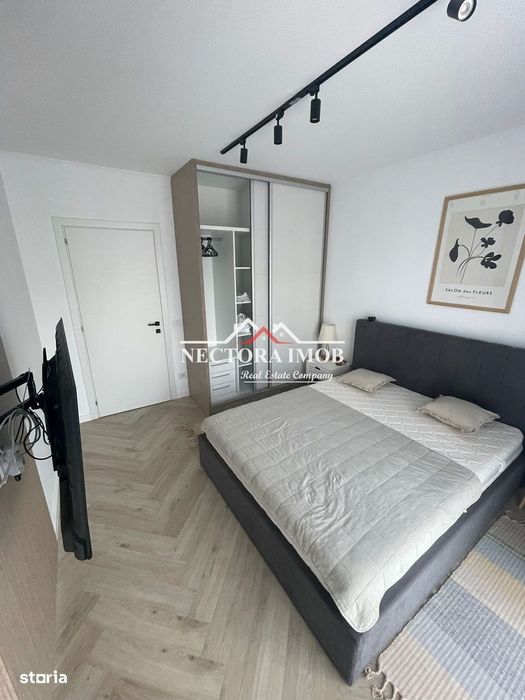 NECTORA IMOB-Apartament 3 camere, Prima Arena, 65 mp, Mobilat/Utilat