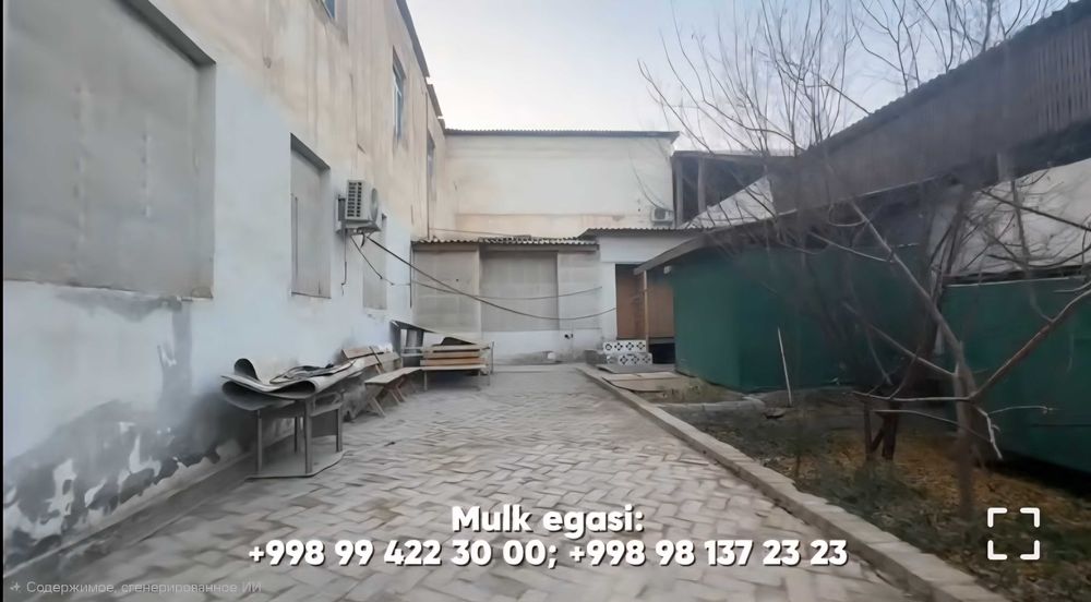 Водникда 2 каватли 450 м2 ховли жой