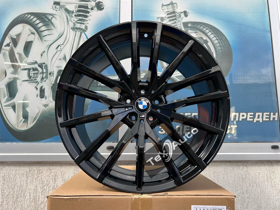 21” Джанти за BMW M Sport X5 G05 X6 G06 Black Line
