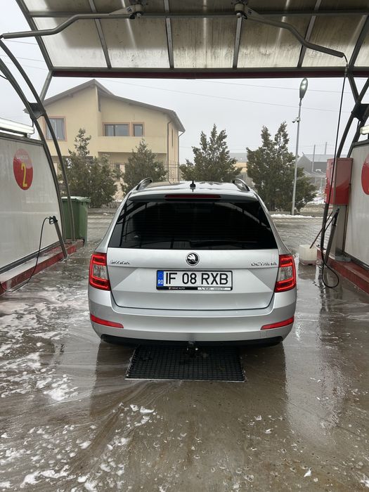 Vand Skoda Octavia 2017