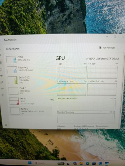 Laptop gaming Acer Aspire VN7-792G Intel i7 6700 gtx 960 4gb 
 Intel®