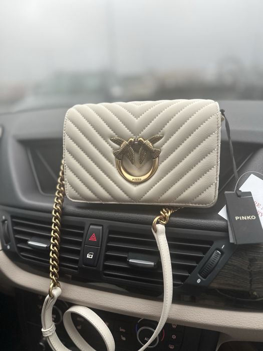 Geanta Pinko piele naturala