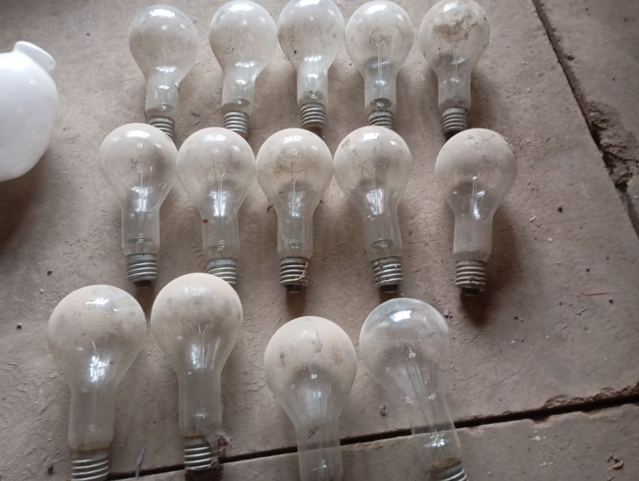 Лампочки, советские полностью рабочие