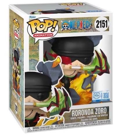 One piece Funko Pop - Roronoa Zoro #2151
