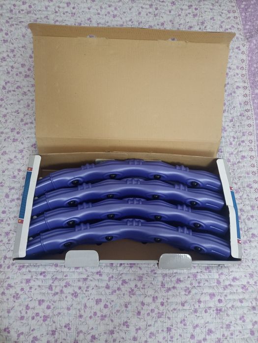 Обруч для фитнеса и гимнастики SUNLIN