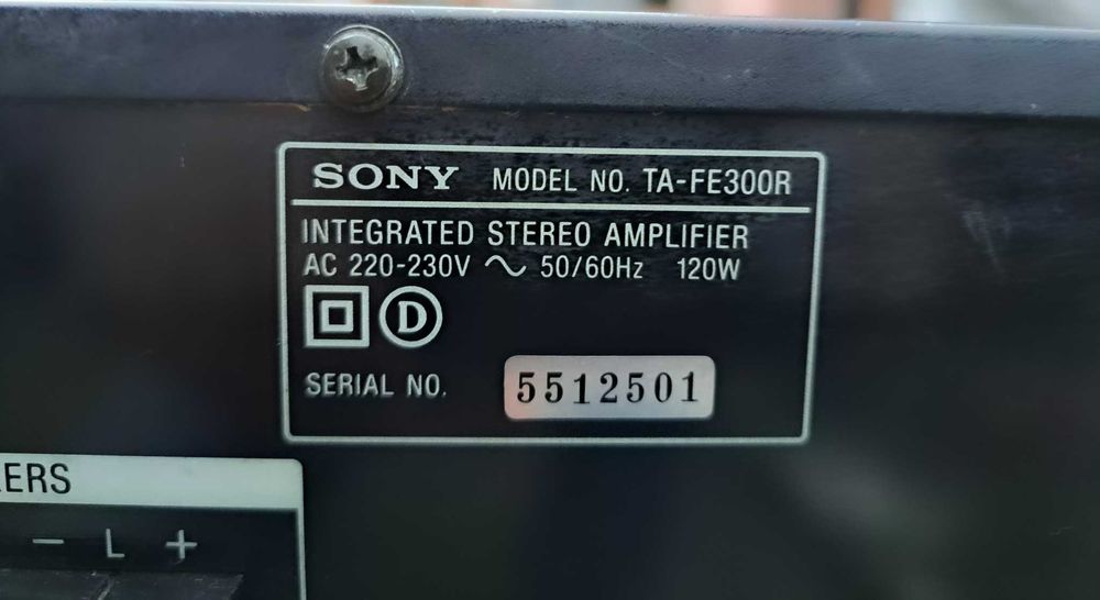 Statie audio  TEAC 410W - SONY 120W