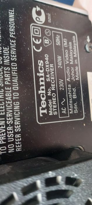 Amplificator Technics SA-DX 940 CLASA H