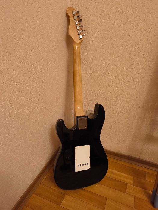 Fender Stratocaster, рабочая лошадка для начинающих