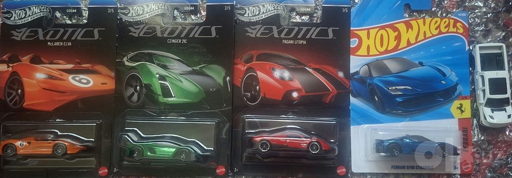 Продам модельки Hot Wheels и matchbox