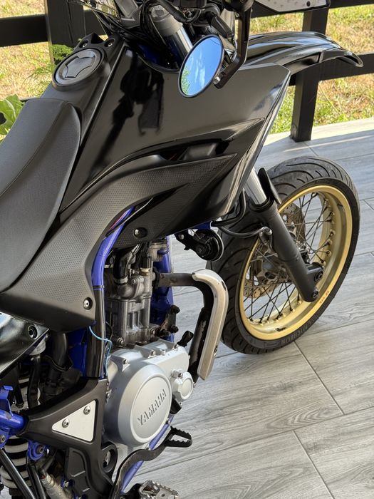 Yamaha wr125 x supermoto(yzf 125, mt 125, duke 125)