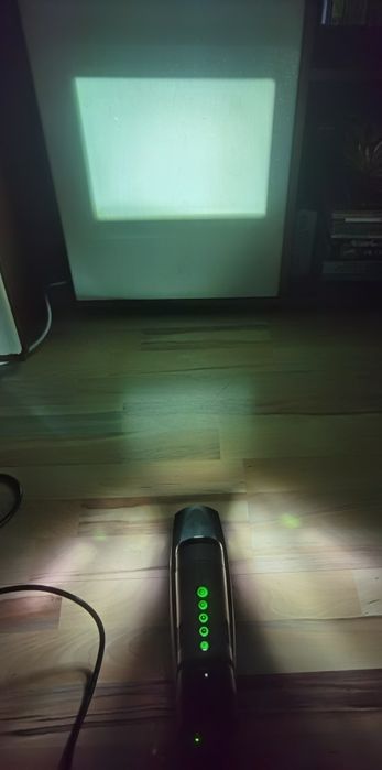 Retro mini proiector portabil Compaq IPaq MP2810 anul 2001 de colectie