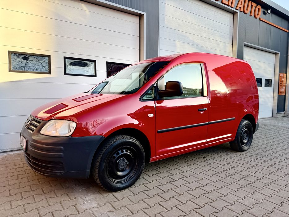Volkswagen Caddy 2.0 SDI CP / AC / 2009 / RATE FARA AVANS