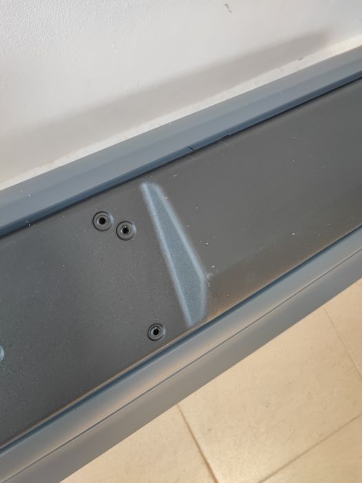 Броня Мерцедес 124 нова с лайсна предна mercedes w124