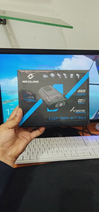 Neoline Xcop 7800s wifi black orginal radar antradar dostafka TEKIN 24