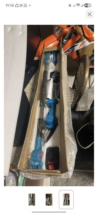 Кускарез камплект