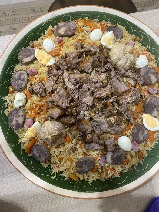 Ташкентский плов на заказ