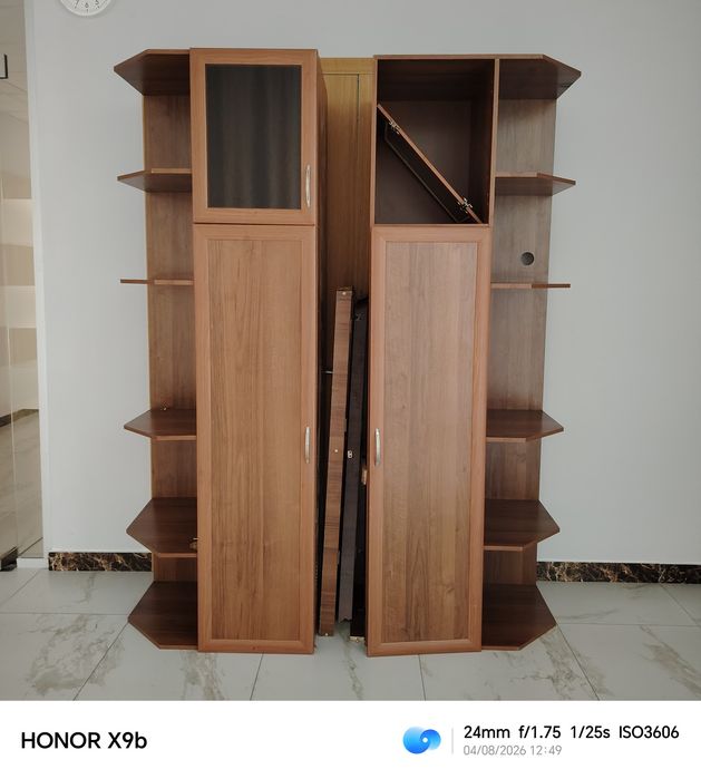 2 шкафтан тұрады