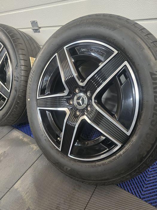 Оригинални AMG джанти 19" Mercedes GLC C254 / X254 + Bridgestone MO