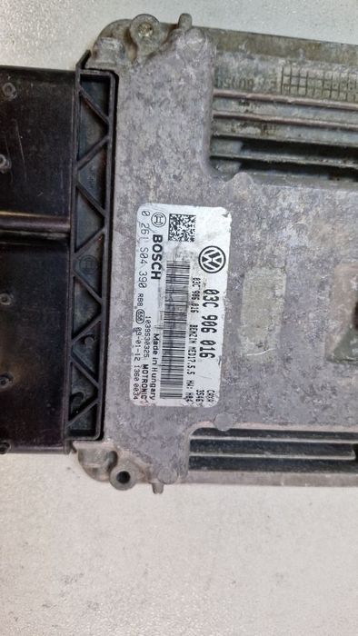 Calculator ECU Volkswagen Golf 6 (2008-2013) 2009