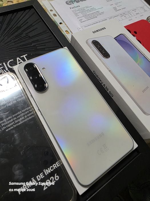 Samsung Galaxy A36 -5G / 256 GB / 8 GB Ram / Garanție