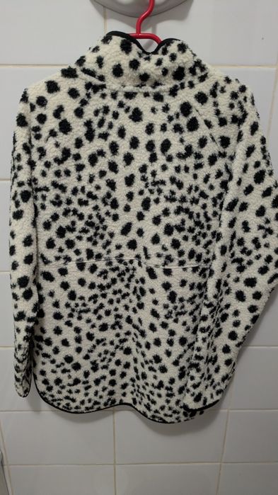 Jacheta din fleece nutmeg m