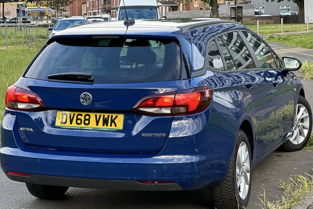 Opel astra 2019 1.6 diesel