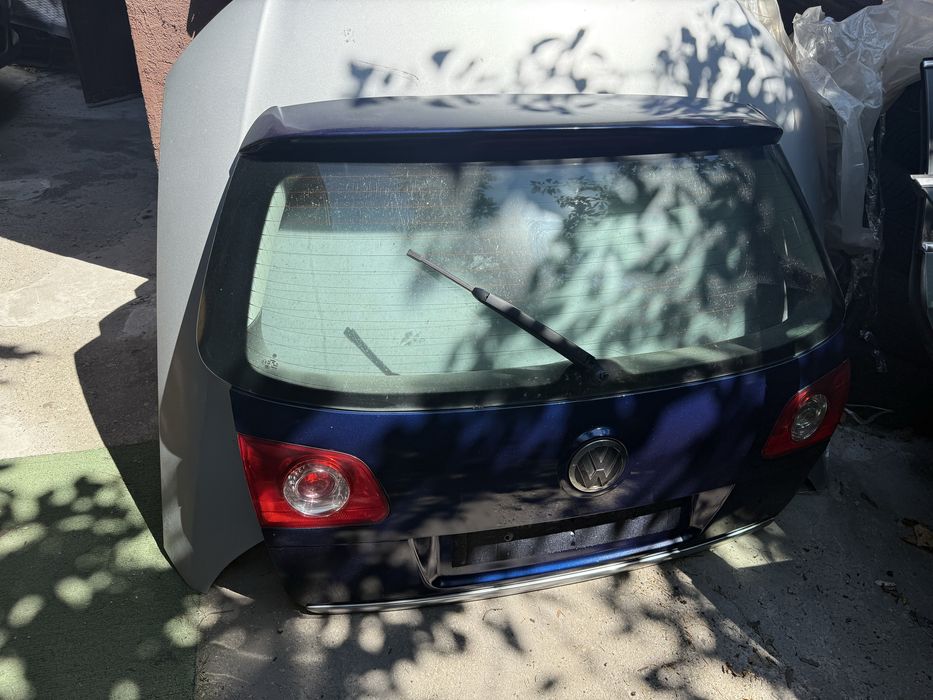 Hayon haion vw Passat B6 LC9X Negru gri bleumarin variant break combi