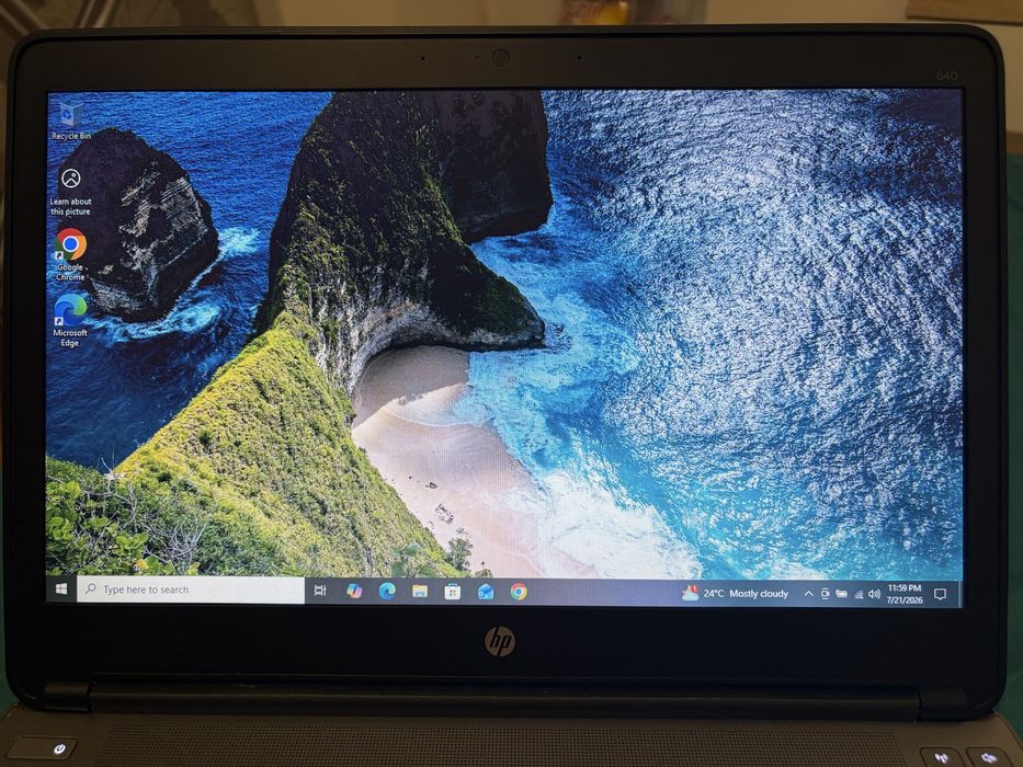 Laptop HP ProBook 640 G1