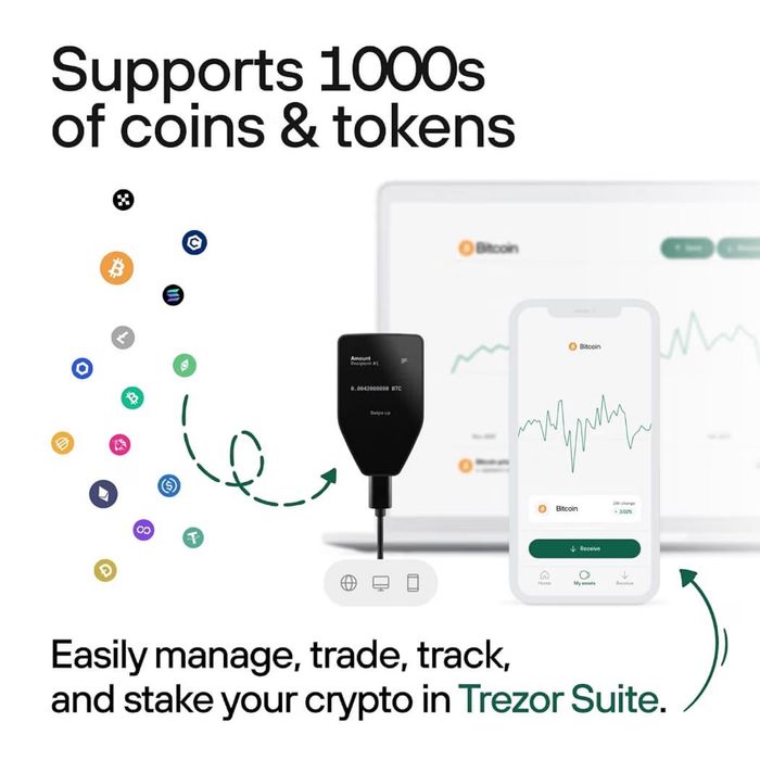 Trezor safe 5 — аппаратный криптокошелёк