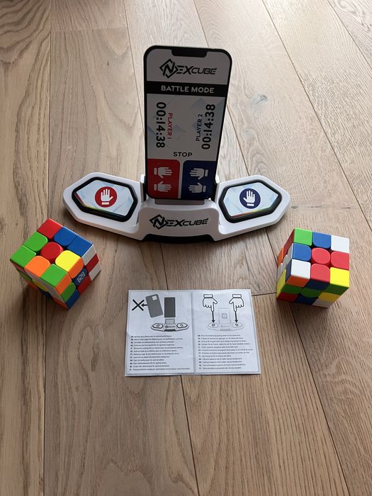 Set NexCube - Competition Pack (cub rubik)