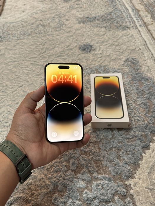 Iphone 14 Pro 128 Gold