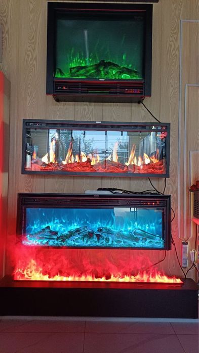 декоратив камин. Электрокамин Aiwa.Redfire.
