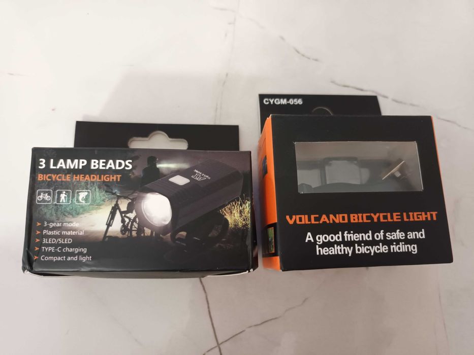 LED фар и стоп за велосипед, колело, Лед