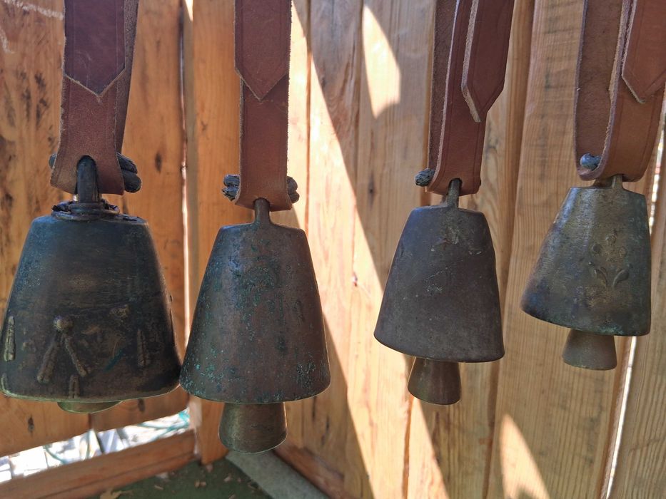 Чанове, Чан, Звънци