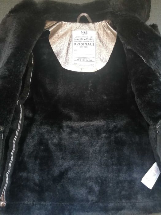 Детско зимно яке M&S, за момиче