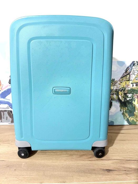 Чемодан Samsonite Essens 55 Для лёгких и красивых перелётов