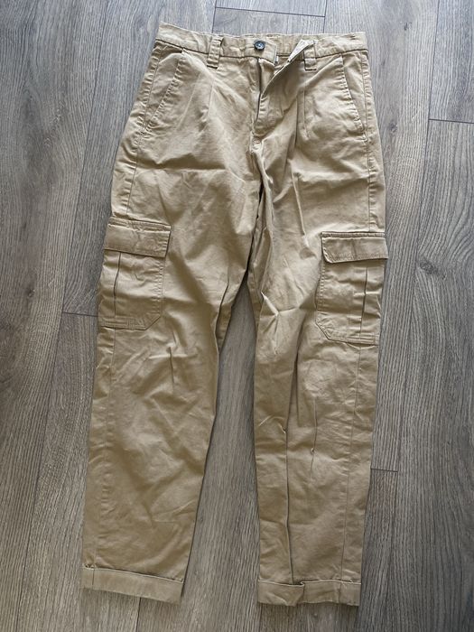 Кафяви дамски дънки