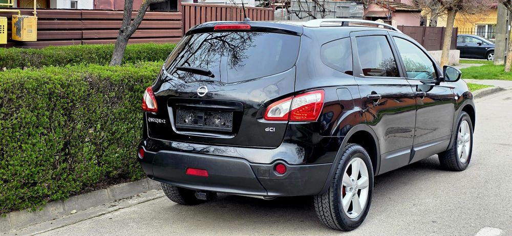 Nissan Qashqai + 2 Euro 5   7 Locuri