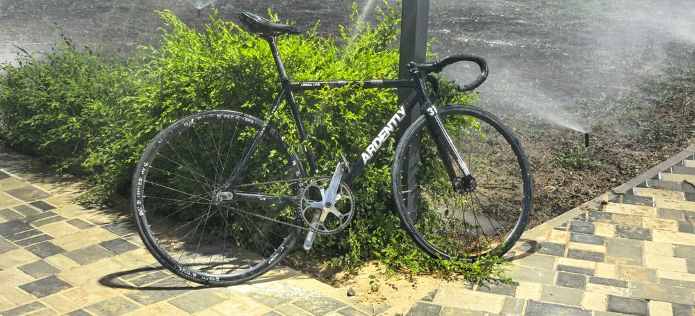 Фитнес, fixed gear, велосипед