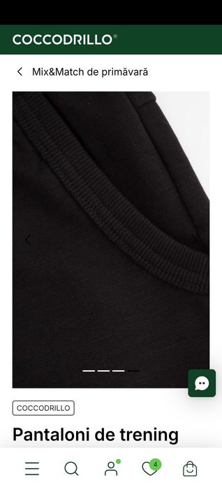 Pantaloni Coccodrillo 98