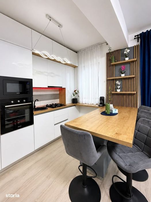 Apartament 2 camere in Giroc - Mobilat/Utilat - Etaj Intermediar