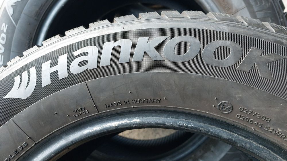 Зимни гуми 235/60/16 Hankook Winter I'cept evo 4 броя