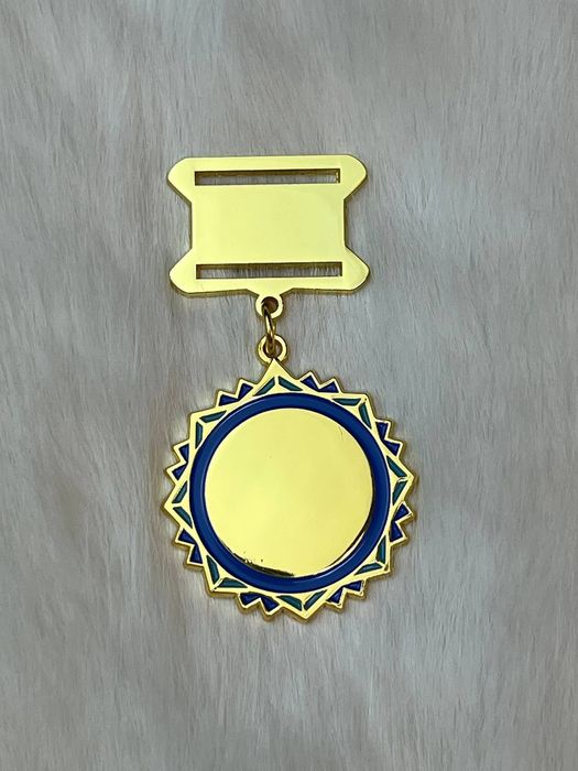 Значки индивидуально, Znachok, medal, quyma uslubda.