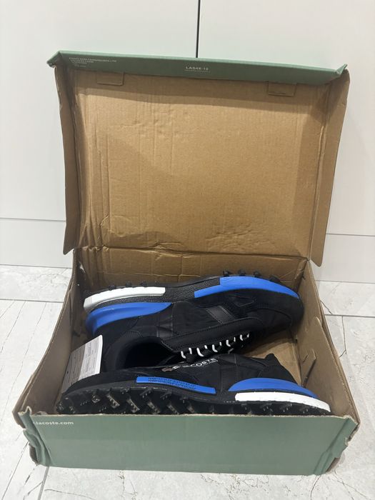 Обувь мужская lacoste