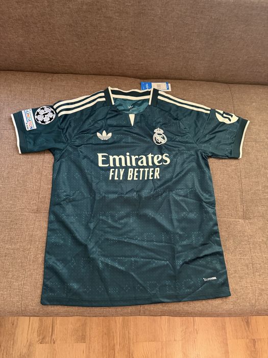 Tricou Mbappe real madrid