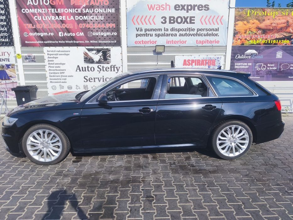 AUDI A6 C7 ULTRA 2014